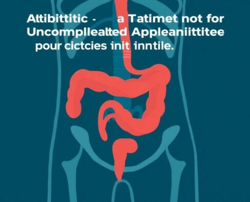 Antibióticos en lugar del bisturí: ¿Una opción real para la apendicitis no complicada en niños?