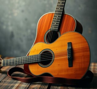 Акустическая гитара: ваш верный друг в мире музыки