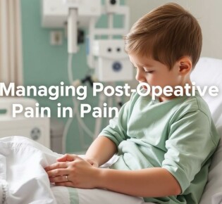 Gestionar el dolor postoperatorio en niños: guía compasiva y práctica para familias y profesionales