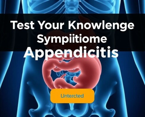 Quiz interactivo: Pon a prueba tus conocimientos sobre los síntomas de la apendicitis