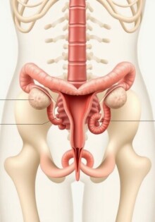 La relación anatómica del útero con el uréter, los ovarios y las trompas: un mapa íntimo de la pelvis femenina