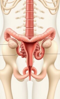 La relación anatómica del útero con el uréter, los ovarios y las trompas: un mapa íntimo de la pelvis femenina