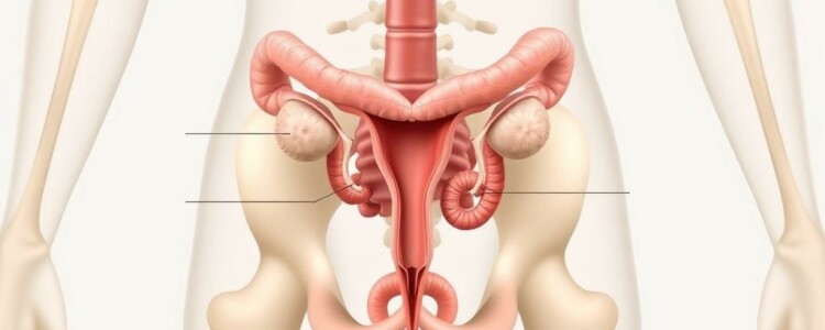 La relación anatómica del útero con el uréter, los ovarios y las trompas: un mapa íntimo de la pelvis femenina