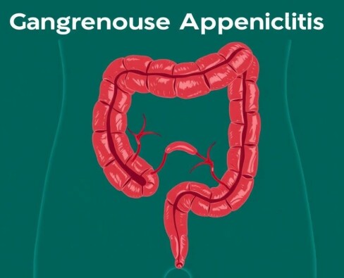 Apendicitis gangrenosa: riesgos y manejo — entender lo que está en juego y cómo actuar