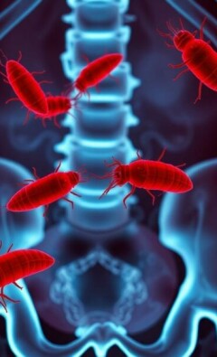 Parasiten als Ursache für Blinddarmentzündung: Ein unterschätztes Risiko?