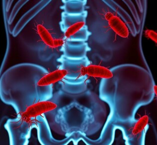 Parasiten als Ursache für Blinddarmentzündung: Ein unterschätztes Risiko?