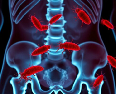 Parasiten als Ursache für Blinddarmentzündung: Ein unterschätztes Risiko?