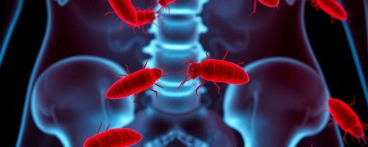 Parasiten als Ursache für Blinddarmentzündung: Ein unterschätztes Risiko?