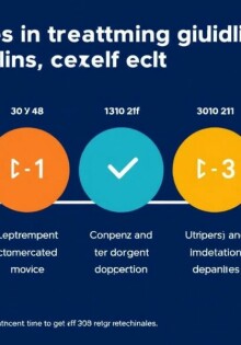 Veränderung der Behandlungsleitlinien im Laufe der Zeit: cómo y por qué cambian las recomendaciones médicas