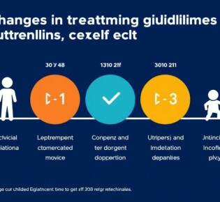 Veränderung der Behandlungsleitlinien im Laufe der Zeit: cómo y por qué cambian las recomendaciones médicas