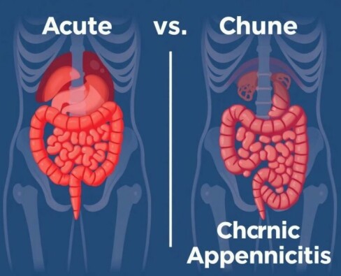 Acute vs. Chronic Appendicitis: Understanding the Differences and What They Mean for You