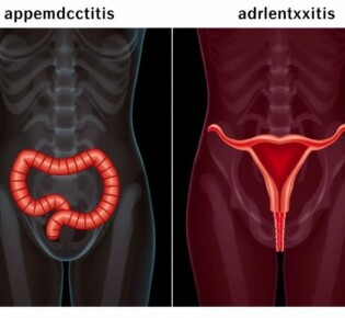 Appendizitis vs. Adnexitis (Eierstockentzündung): cómo distinguir dos dolores que confunden y qué hacer