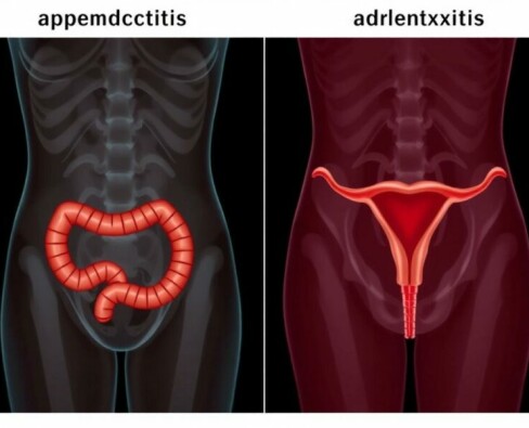 Appendizitis vs. Adnexitis (Eierstockentzündung): cómo distinguir dos dolores que confunden y qué hacer