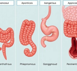 El viaje inflamado: comprender los estadios de la apendicitis — katarrhalisch, phlegmonös, gangränös, perforiert