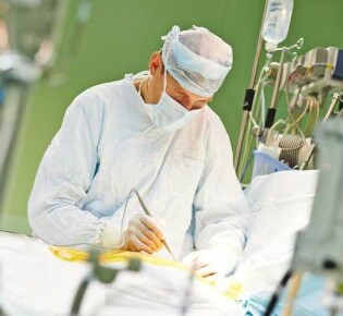 Хирургическое вмешательство при геморрое