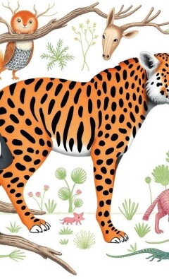 El apéndice animal: curiosidades sorprendentes sobre esa pequeña estructura