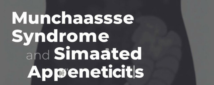 Munchausen Syndrome y Apendicitis Simulada: cuando el cuerpo cuenta historias que no son lo que parecen