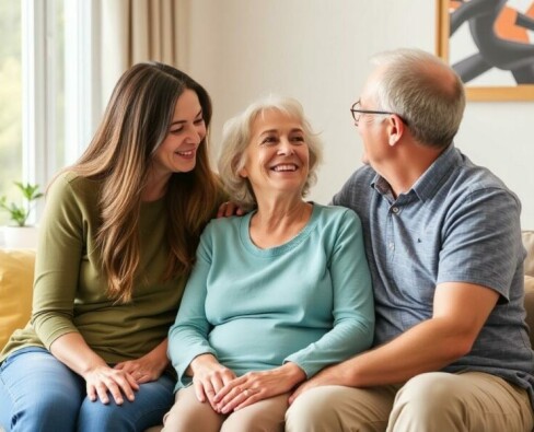 Cómo apoyar a un familiar durante su recuperación: guía práctica, humana y real