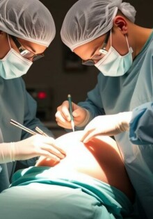 Cirugía durante el embarazo: técnicas, decisiones y cuidado centrado en la madre y el feto