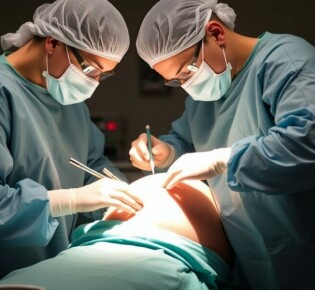 Cirugía durante el embarazo: técnicas, decisiones y cuidado centrado en la madre y el feto