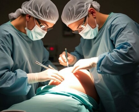 Cirugía durante el embarazo: técnicas, decisiones y cuidado centrado en la madre y el feto