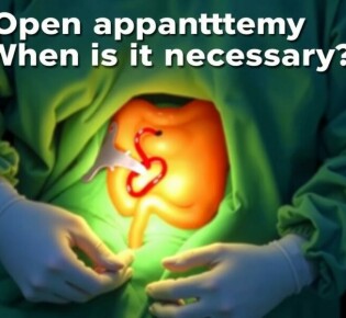 Offene Appendektomie: Wann ist sie notwendig?