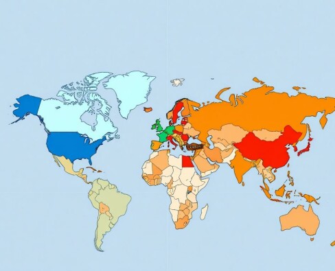 Regionale Unterschiede in der Behandlung weltweit: cómo la geografía moldea la atención sanitaria