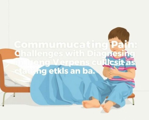 Communicating Pain: Desafíos al diagnosticar apendicitis en niños no verbales