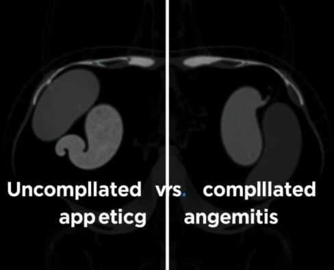 Manejo de la apendicitis no complicada vs. complicada: entender las diferencias para decidir bien