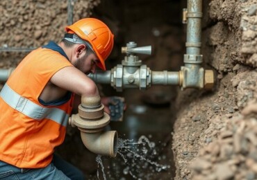 Всё о ремонте сетей водоснабжения и канализации: практическое руководство для каждого