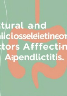 Cuando la apendicitis se cruza con la vida: cómo la cultura y la economía moldean los desenlaces