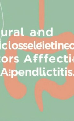 Cuando la apendicitis se cruza con la vida: cómo la cultura y la economía moldean los desenlaces
