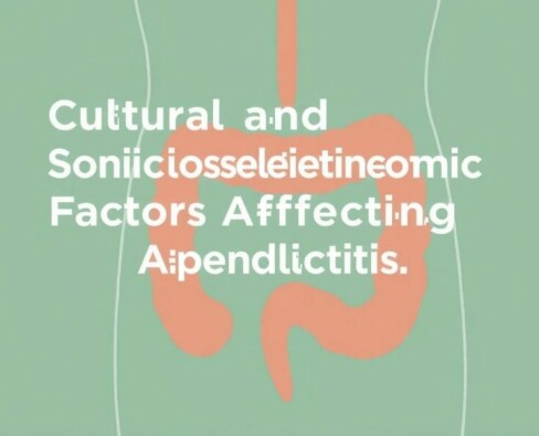 Cuando la apendicitis se cruza con la vida: cómo la cultura y la economía moldean los desenlaces