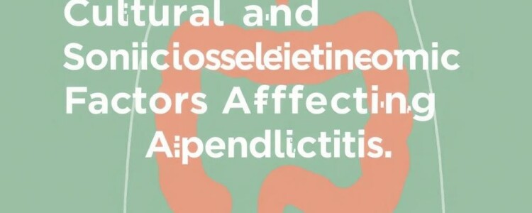 Cuando la apendicitis se cruza con la vida: cómo la cultura y la economía moldean los desenlaces