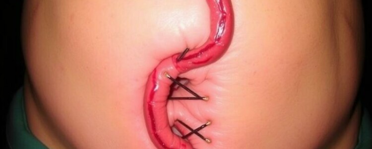 Nahtinsuffizienz an der Zäkumschlinge: cuando la sutura falla en la región cecal