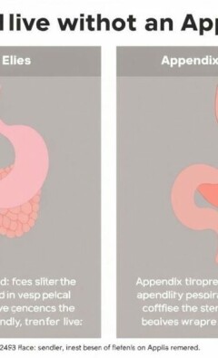 ¿Se puede vivir sin apéndice? Consecuencias a largo plazo y lo que nadie te contó