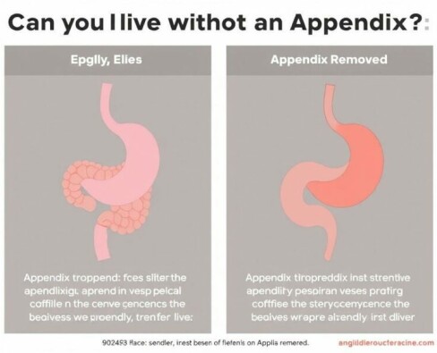 ¿Se puede vivir sin apéndice? Consecuencias a largo plazo y lo que nadie te contó