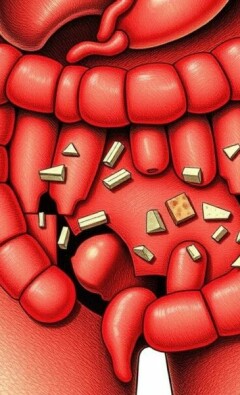 Cuando lo pequeño causa lo grande: cuerpos extraños y su papel en la apendicitis