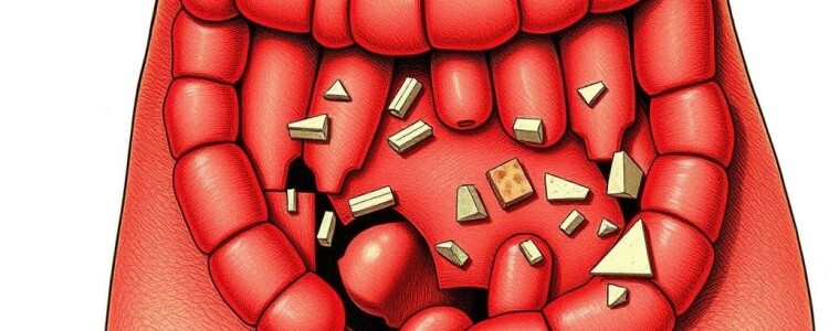 Cuando lo pequeño causa lo grande: cuerpos extraños y su papel en la apendicitis