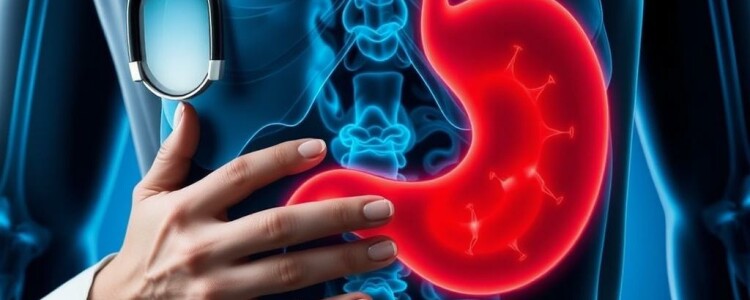 ¿Wann sollte man bei Bauchschmerzen einen Arzt aufsuchen? — ¿Cuándo deberías ver a un médico por dolor de barriga?