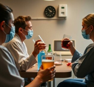 Вывод из запоя в клинике: как пройти через это с наименьшим стрессом и риском