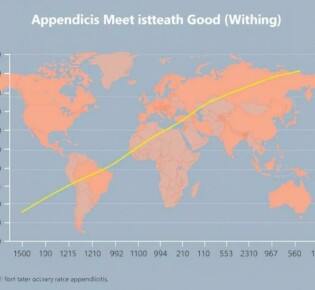 Mortalitätsrate (Sterblichkeit) bei Appendizitis: una mirada global que sorprende y educa