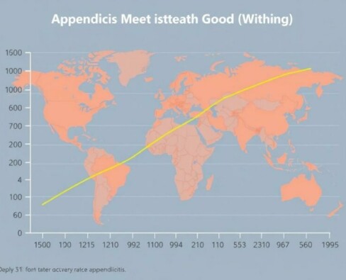 Mortalitätsrate (Sterblichkeit) bei Appendizitis: una mirada global que sorprende y educa
