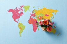 Цветы без границ: как работает международная служба доставки и как не потерять букет в дороге