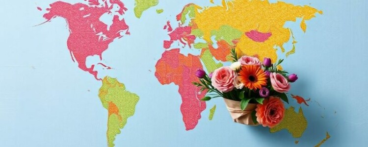 Цветы без границ: как работает международная служба доставки и как не потерять букет в дороге