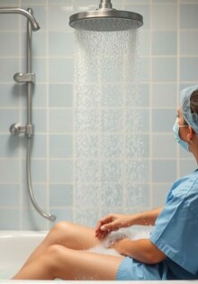 Duschen und Baden nach Appendektomie: Was ist erlaubt, was sollte man beachten?