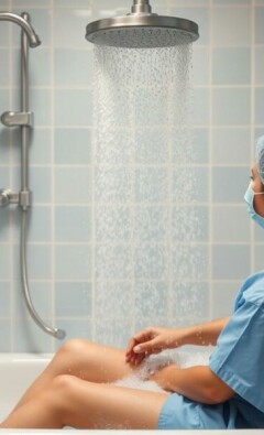 Duschen und Baden nach Appendektomie: Was ist erlaubt, was sollte man beachten?