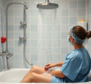 Duschen und Baden nach Appendektomie: Was ist erlaubt, was sollte man beachten?