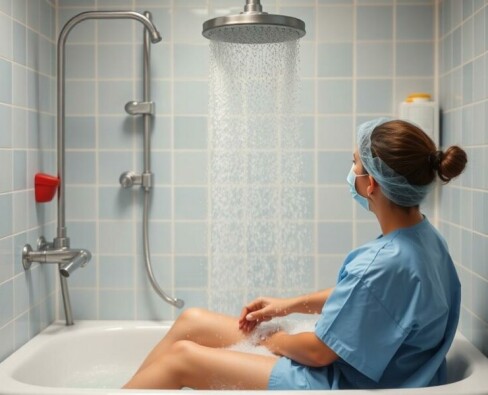 Duschen und Baden nach Appendektomie: Was ist erlaubt, was sollte man beachten?