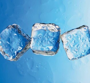 Применение льда при лечении геморроя